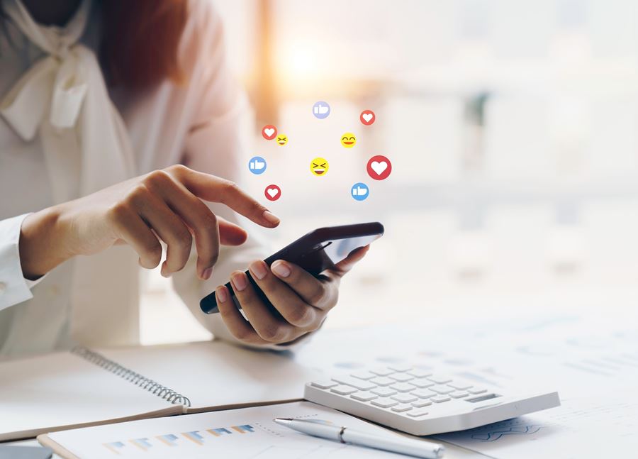 Social Media Werbung