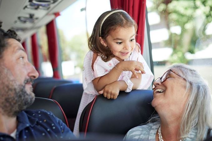 Maßgeschneiderte Website für bus.be