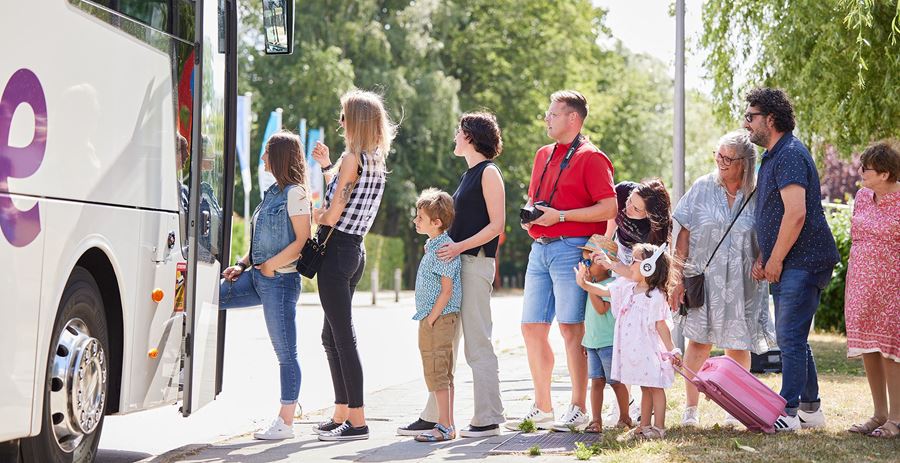 Maßgeschneiderte Website für bus.be