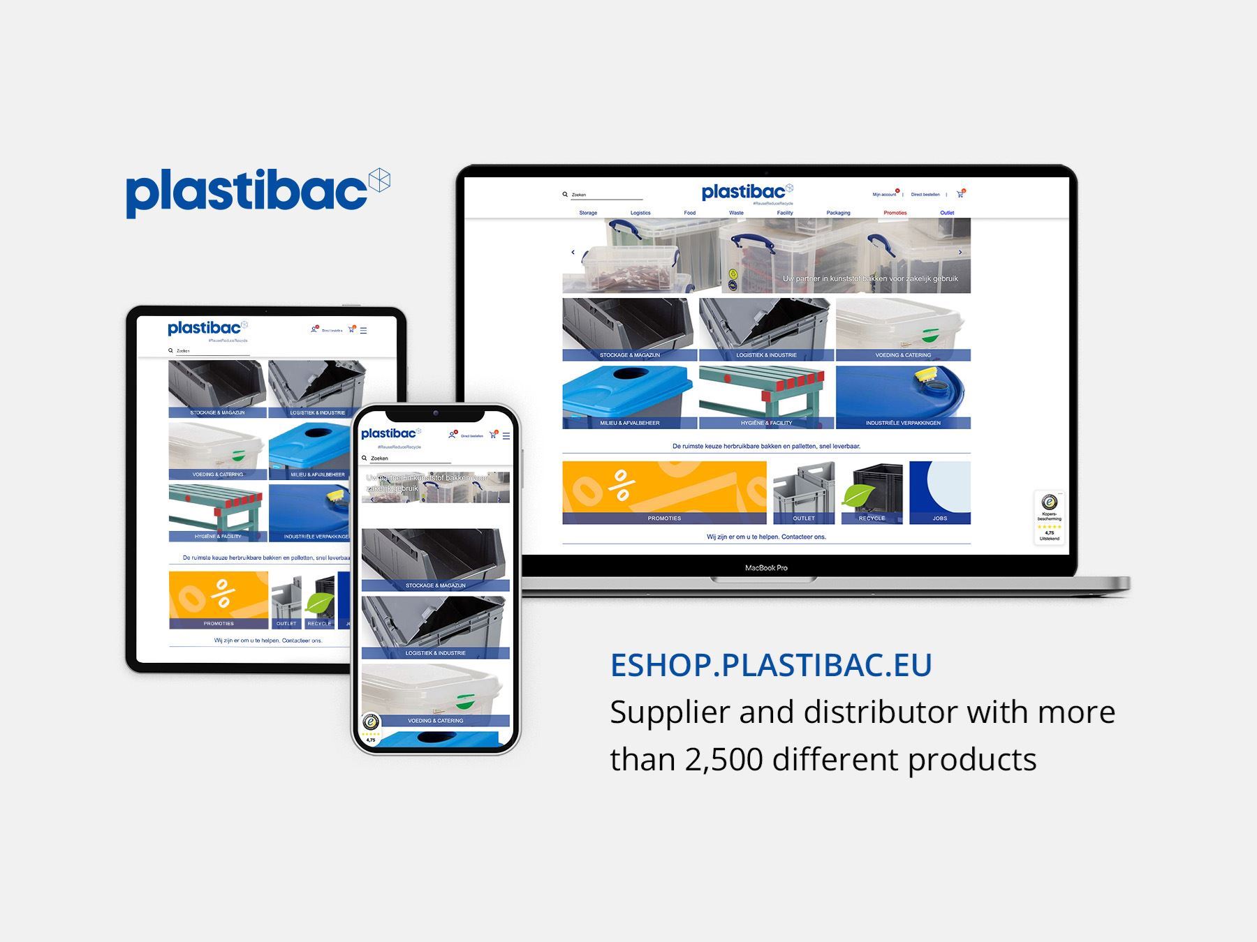 Web E-Commerce Design